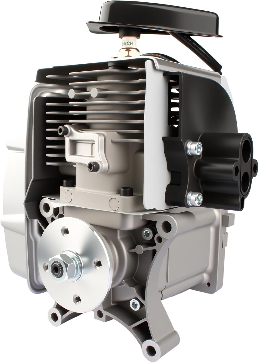 EBZ8500 Engine Shortblock Assembly Compatible with Redmax EBZ8500 EBZ8500RH Backpack Blowers Replacement 577424401