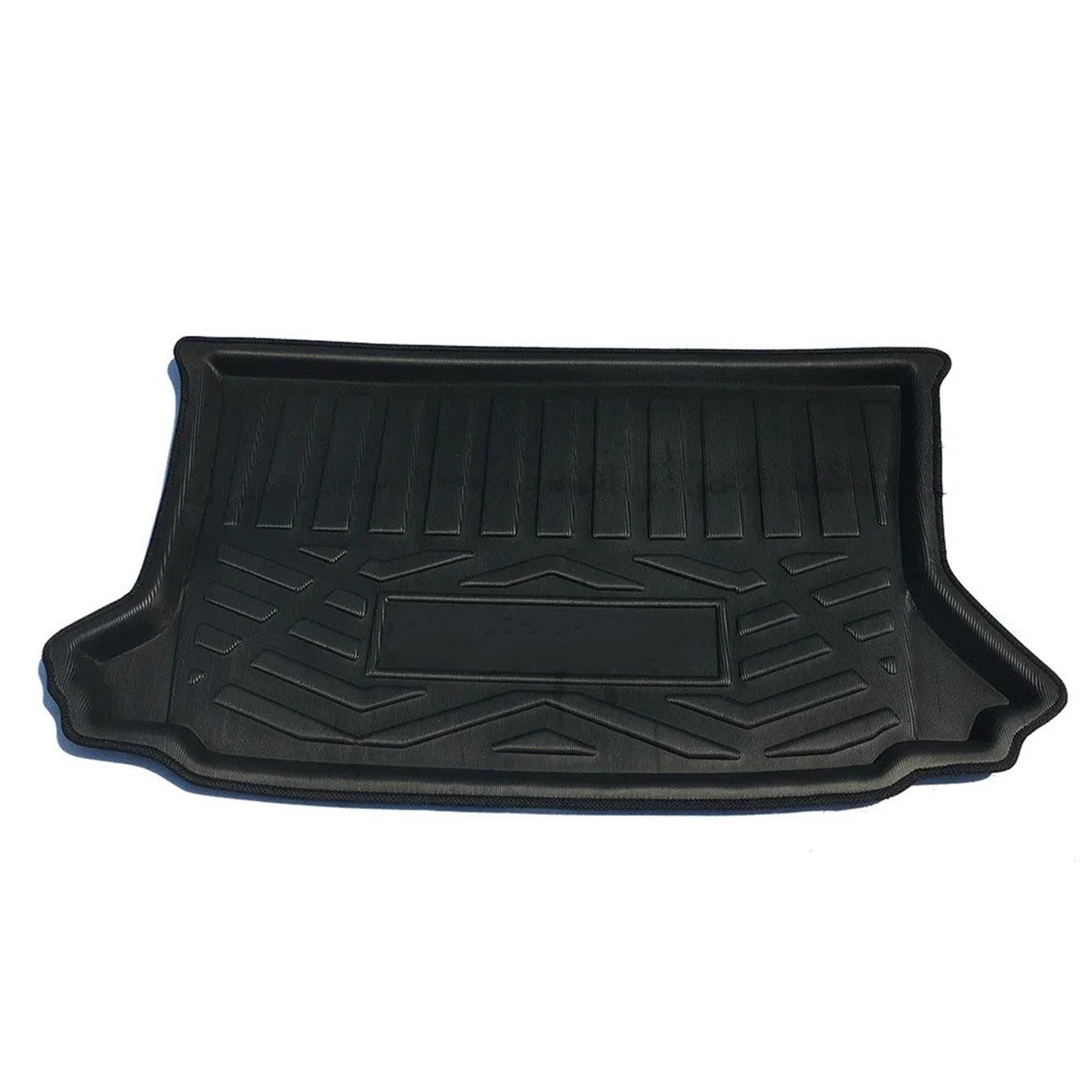 Car Luggage Mat Ford Eco Sport 2013-2017 Car Rear Trunk Mat Waterproof Luggage Floor Tray Boot Pad Cargo Cover Liner Car Carpet Trunk Mat