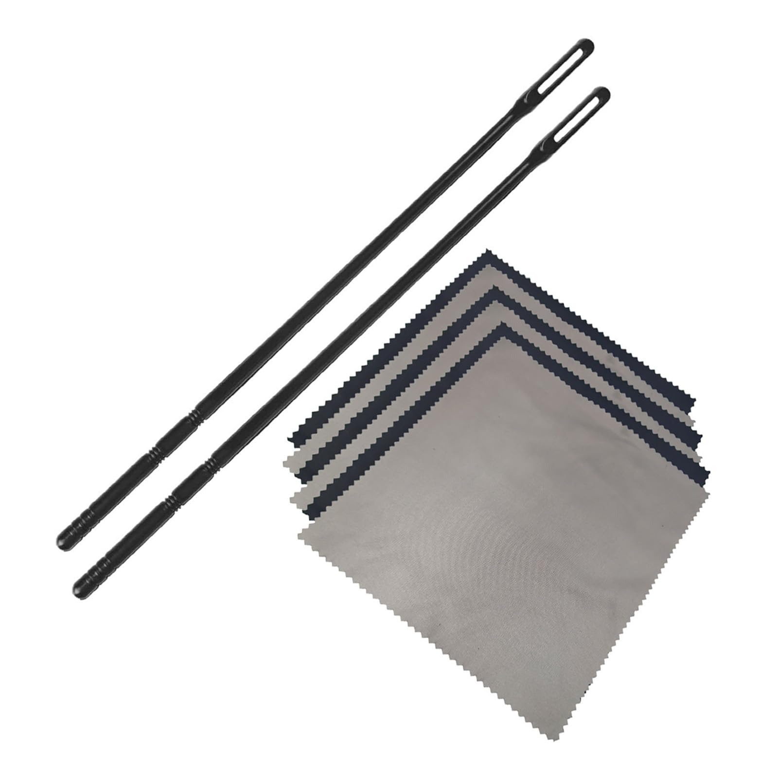 Kit Nettoyage Flûte à Bec Soprano - Brosse Et Graisse Liège - Accessoires Instruments à Vent Graisse Cuivrée