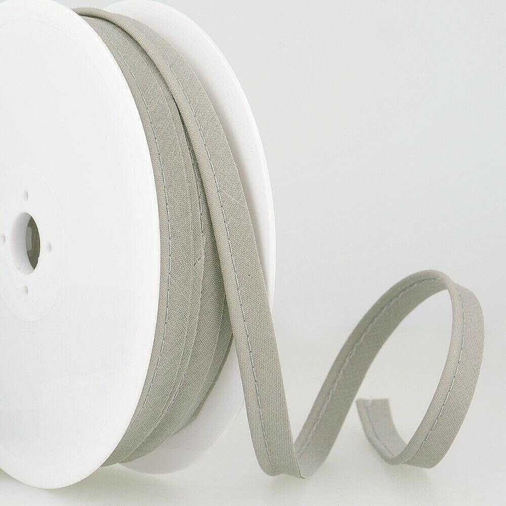 5mm Flanged Cord Piping 801D, 033 Middle Grey, 2 Metres — image 1