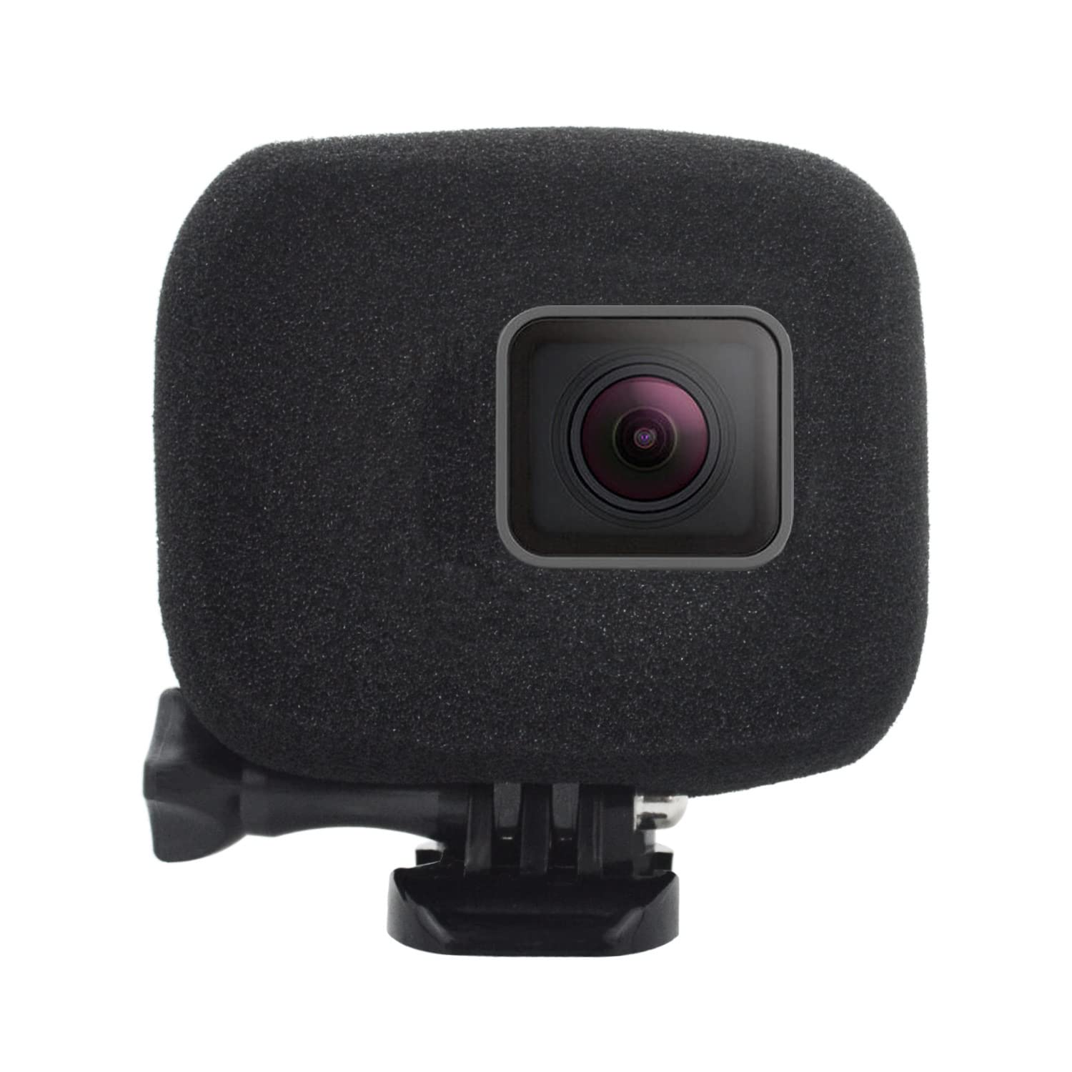 Windslayer Cover Wind Muff for Gopro Hero 5/6/7 Black, Windscreen Housing Frame Case Video Noise Reduction Accessories for Gopro - Image 4