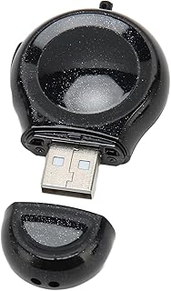 Mini gravador de voz, gravador de voz portátil mais fino ativado por voz, gravador de voz USB inteligente HD com redução de ruído automático, gravação de voz digital para reuniões de palestras (16G)