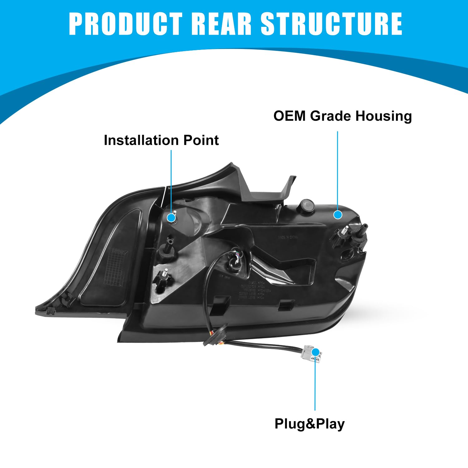 FORD マスタング⭐︎純正 縦目テールランプ dep-dreamfactory_hfayb0br8239dnk