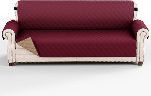 XMAYODS Fundas antideslizantes para sofá de 1234 pulgadas, impermeable, acolchada, protectores de muebles para perros, mascotas y niños (color #11,