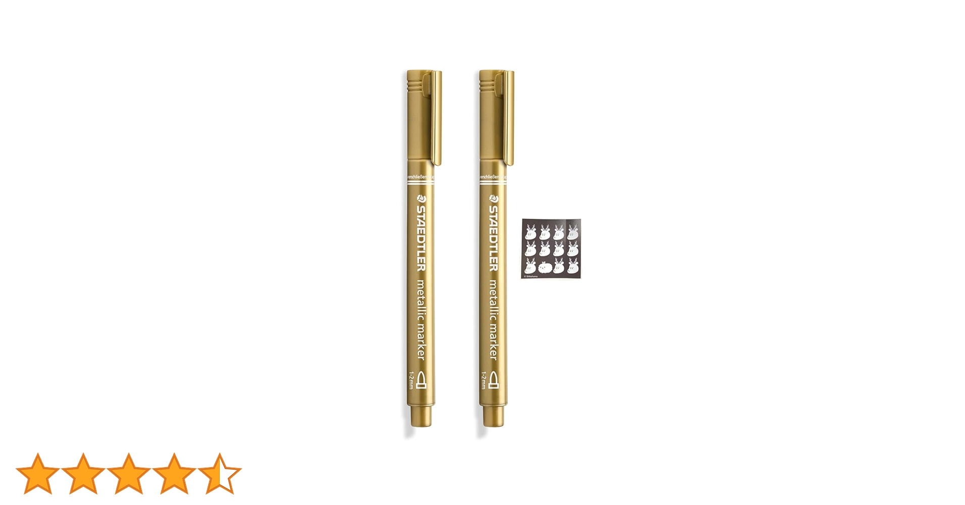 ゴールデンペン Sakura Pen-Touch Paint Marker - Extra Fine Tip, Gold | BLICK