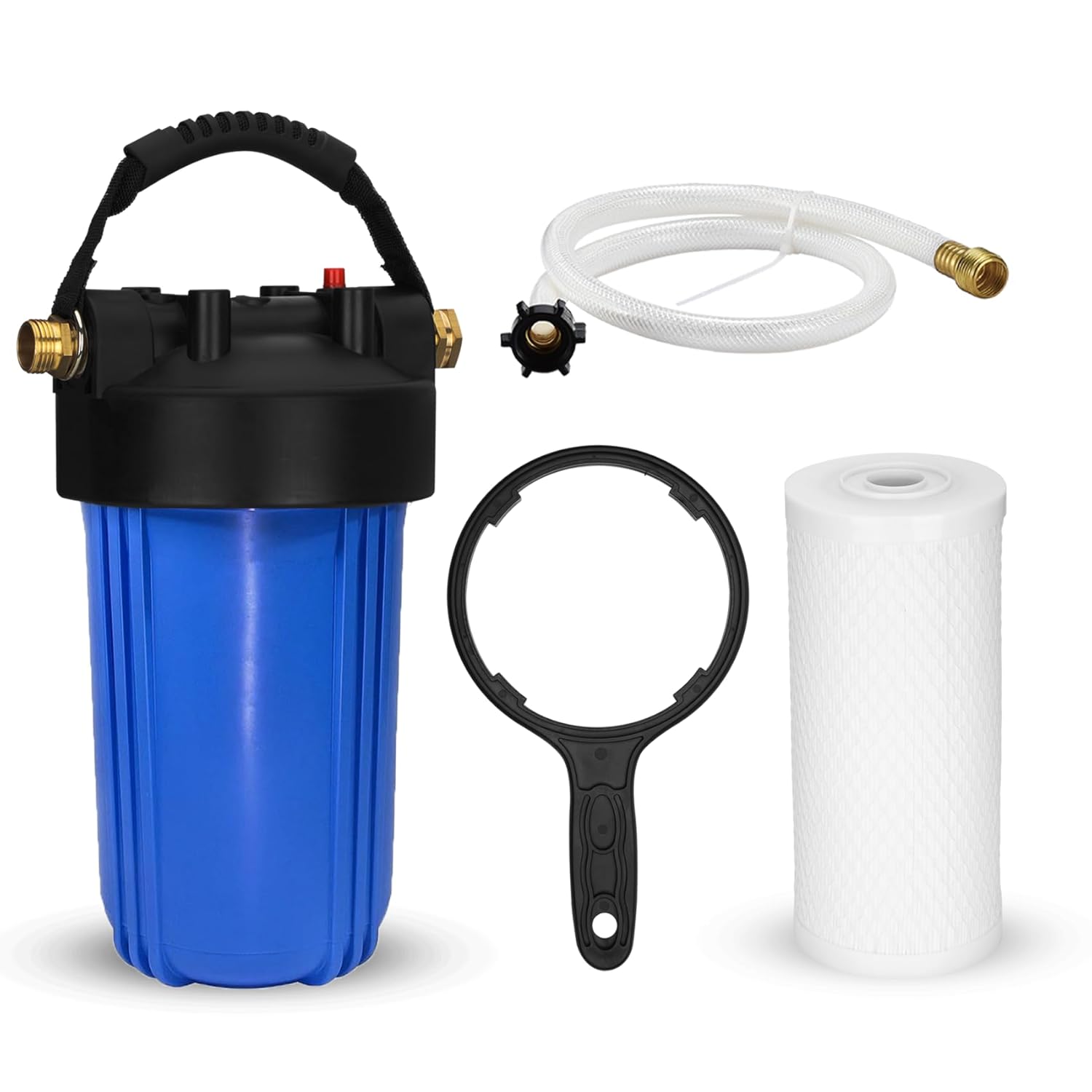 Water Filter System for RV, Canister Water Filter for RV