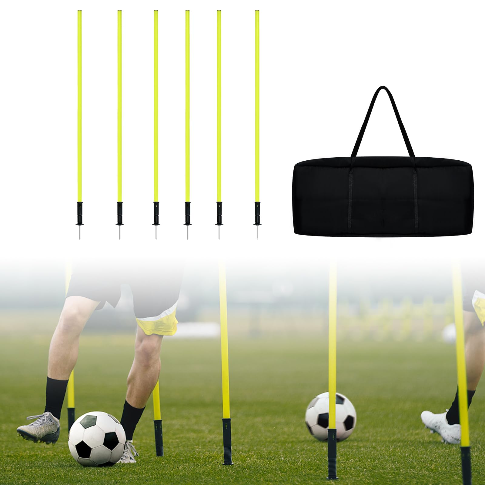 Kit d'entraînement d'agilité de football