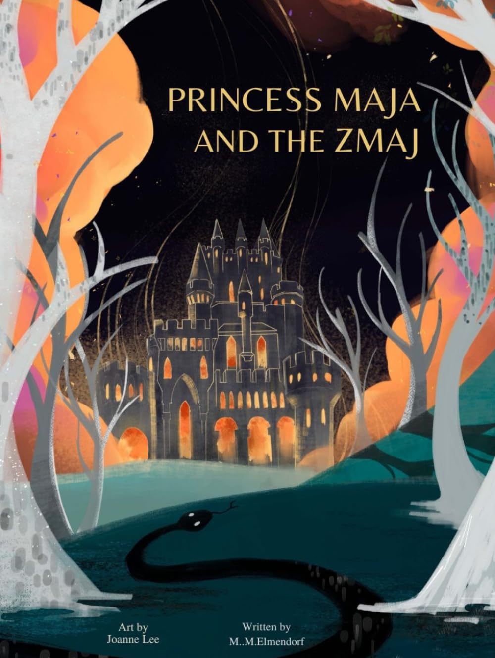 Princess Maja and the Zmaj: A timeless fairy-tale adventure of a princess in exile who discovers surprising helpers on her journey to reclaim her kingdom from an evil usurper.: 4 (Wings of Wisdom)