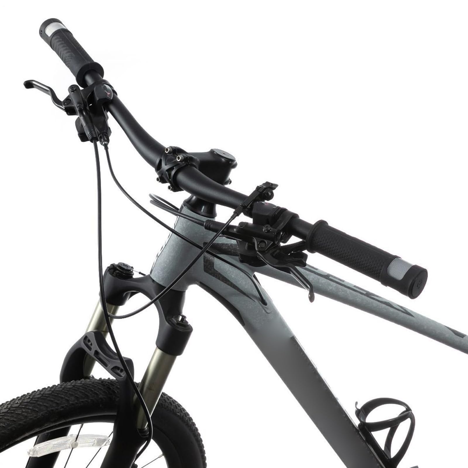 Indicatori Di Direzione Per Enduro | Indicatore per Manubrio da Ciclismo - Copertura per Manubrio Resistente agli Agenti Atmosferici con Schermo Touch per Frecce di Direzione per Bici e Scooter