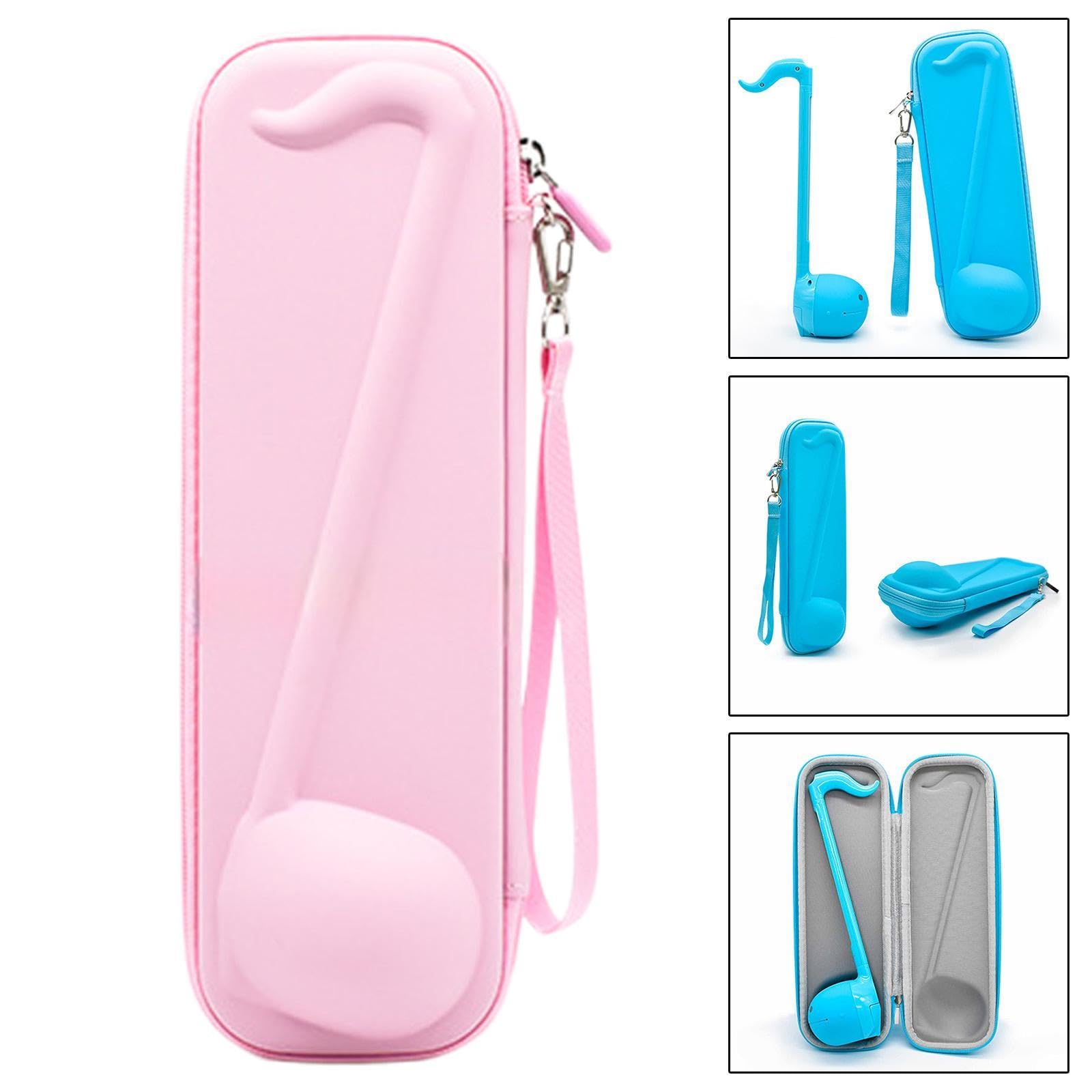 Support de Synthétiseur Otamatone avec Dragonne, Organiseur de Jouets Musicaux, Rose