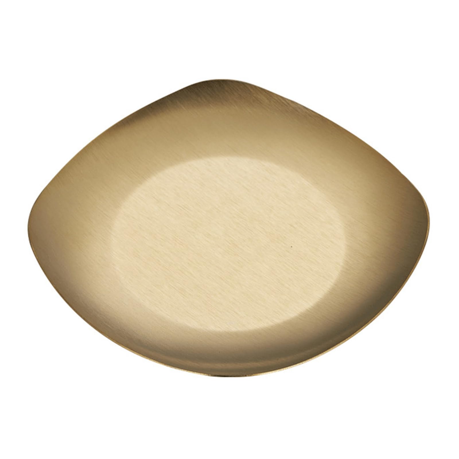 Buxuaaaa Gold 304 Stainless Steel Sauce Dipping Bowl Metal Condiment Korean Tableware For Restaurant Family Meal Preparation Condiment