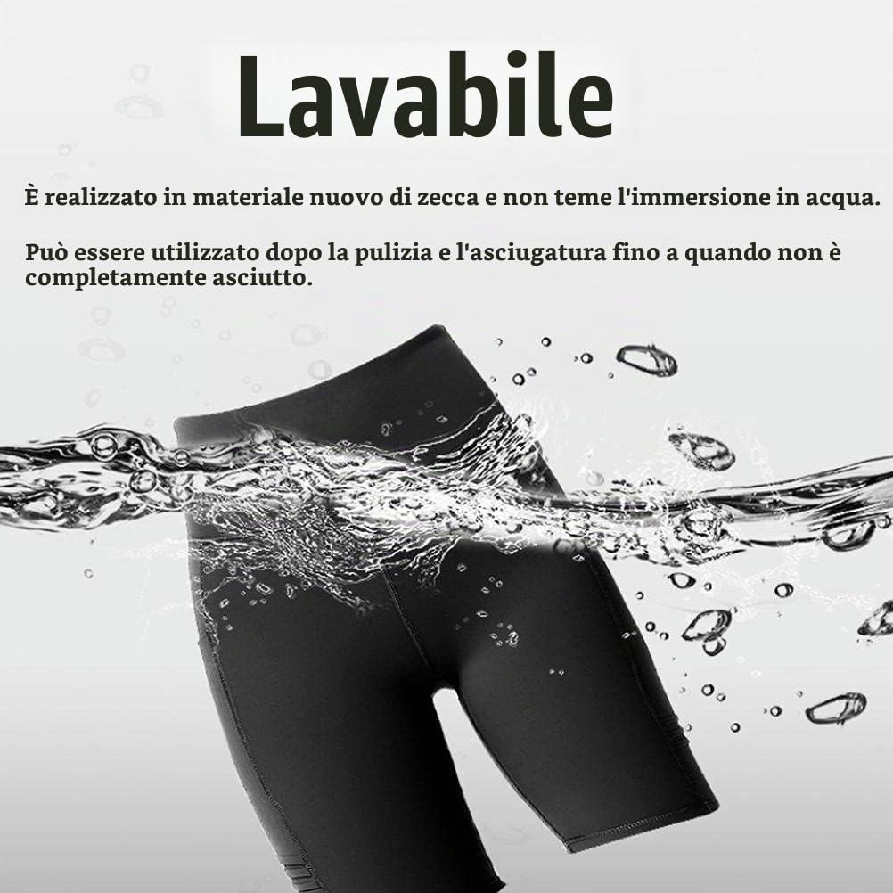 Pantaloni da Yoga EMS Current con Tasche per Fitness e Sollevamento per Anca (M)