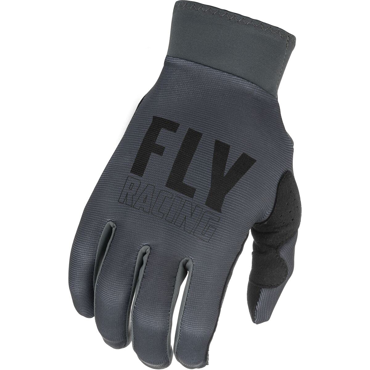 Fly Racing Pro Lite Men's Off-Road Motorcycle Gloves - Grey/Black/Large