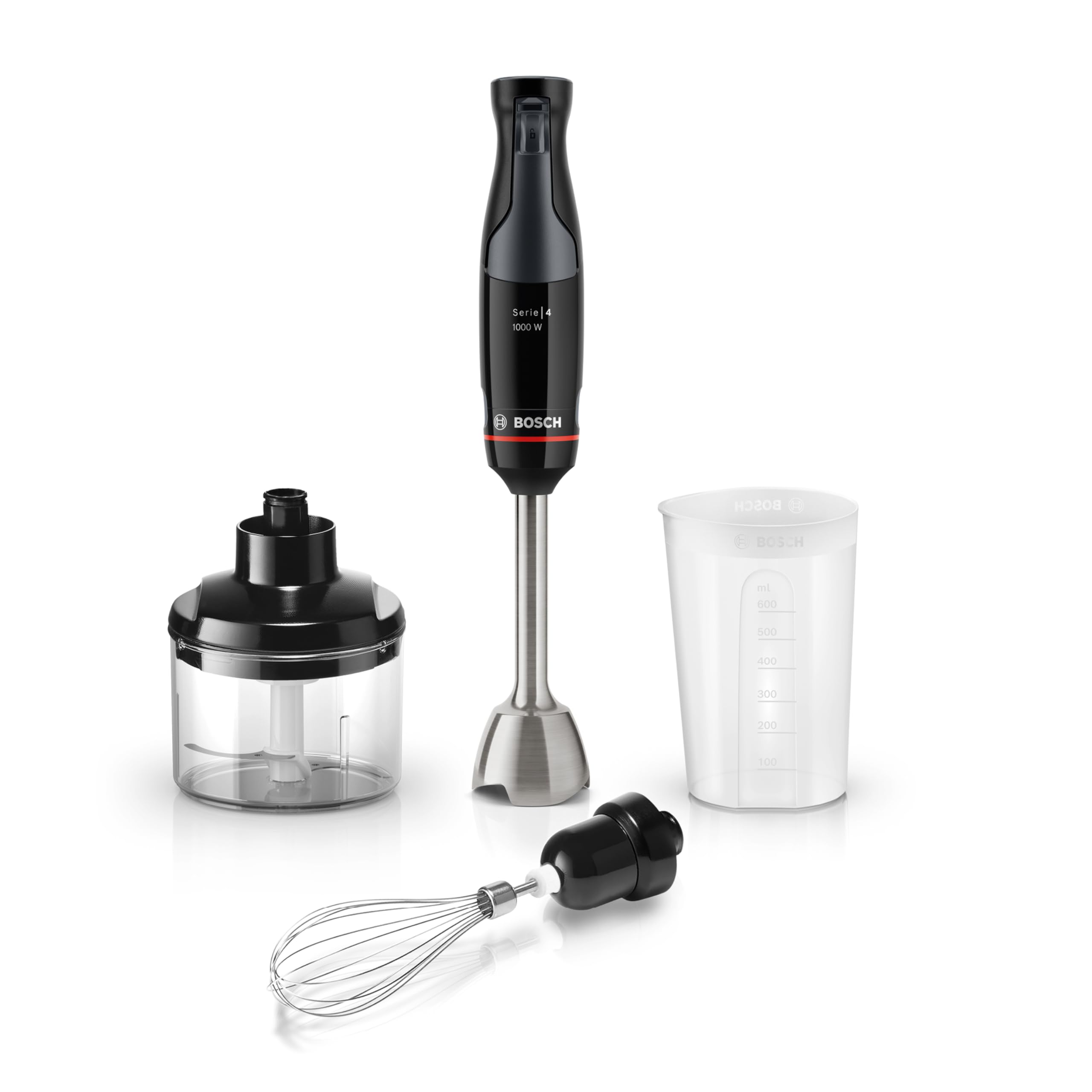 Bosch Black Msm4b621gb Series 4 Hand Blender Ergomaster 1000W