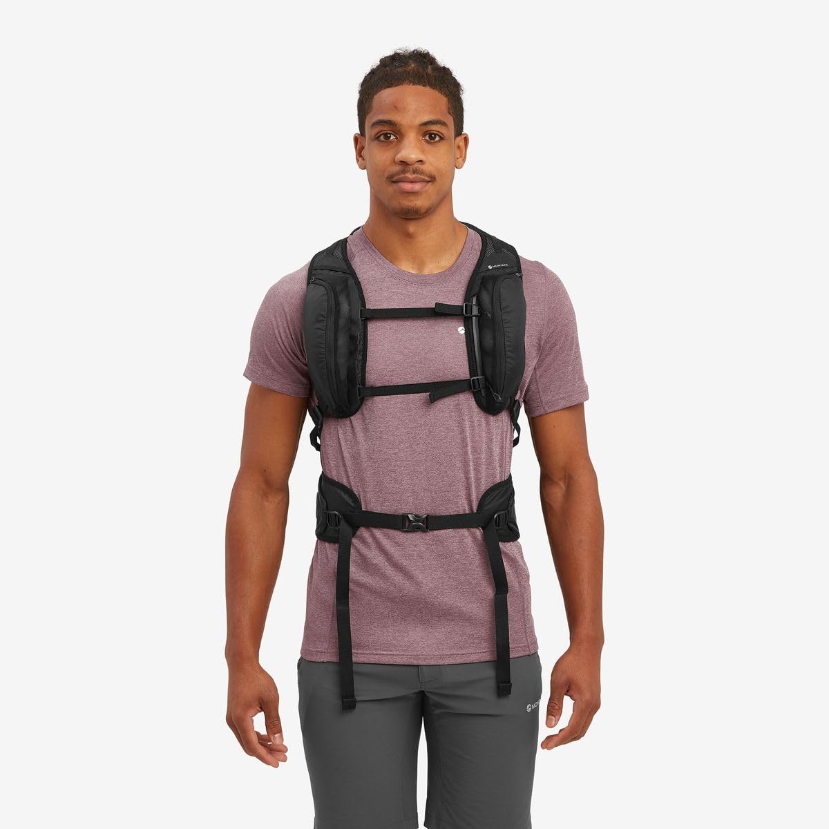 MONTANE Mochila de Montañismo, Alpinismo y Trekking Marca Unisex Adulto