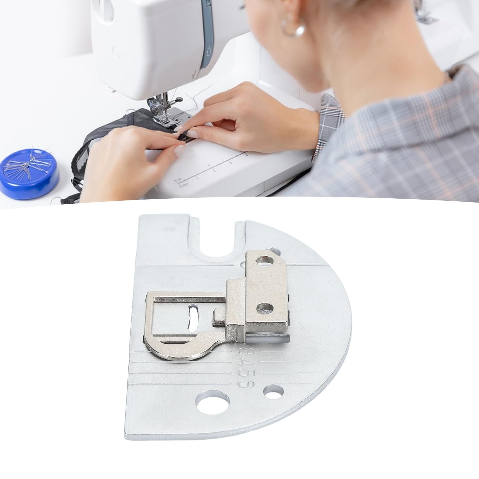 PLAQUE A AIGUILLE MACHINE A COUDRE INDUSTRIELLE - Machine à