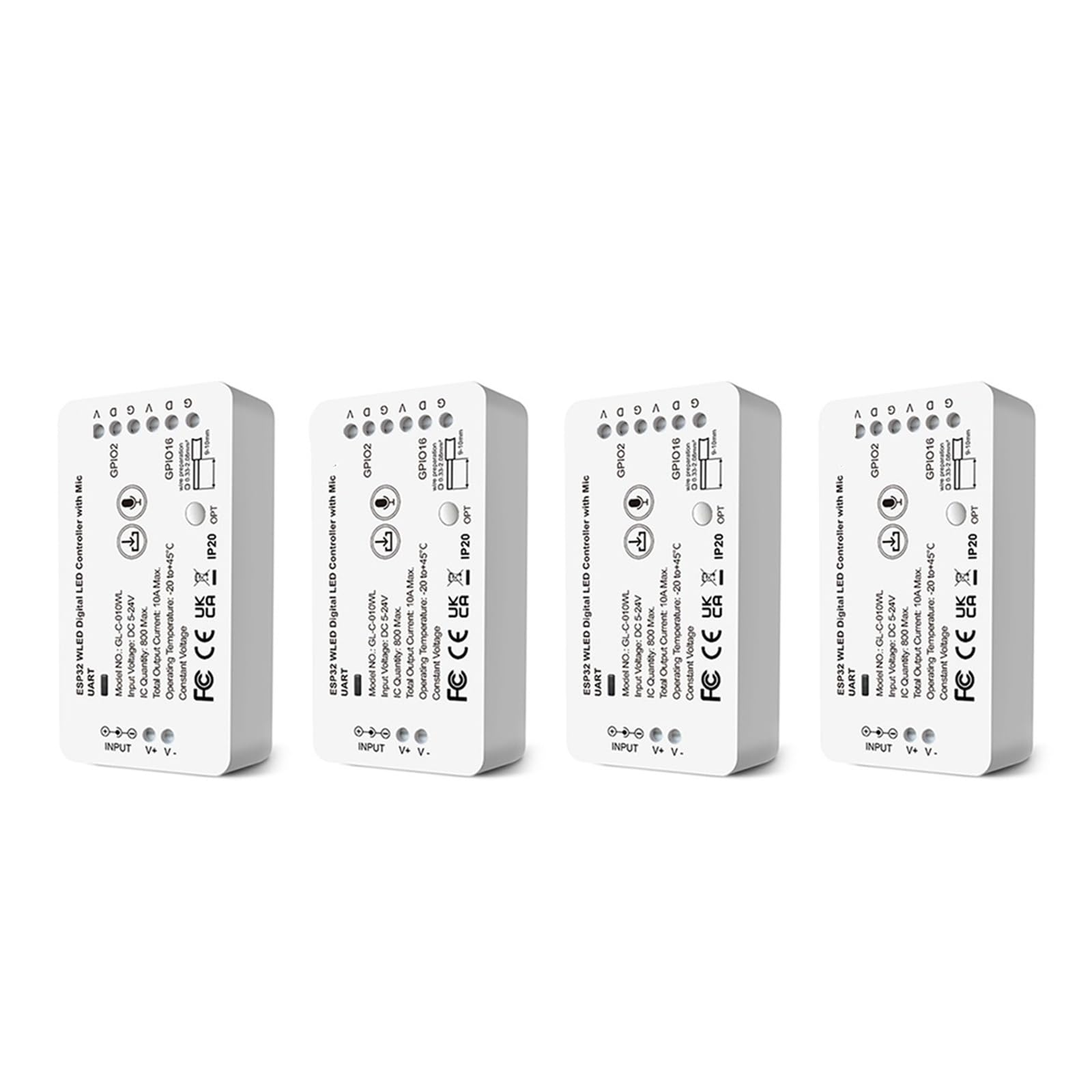 Contrôleur WLED ESP32 ruban LED WS2811 SK6812 commande DIY micro - 2