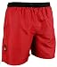 Produktbild GUGGEN Mountain Badehose für Herren Schnelltrocknende Badeshorts Style-6 mit Kordelzug Beachshorts Boardshorts Schwimmhose Männer kariert Farbe Rot XL