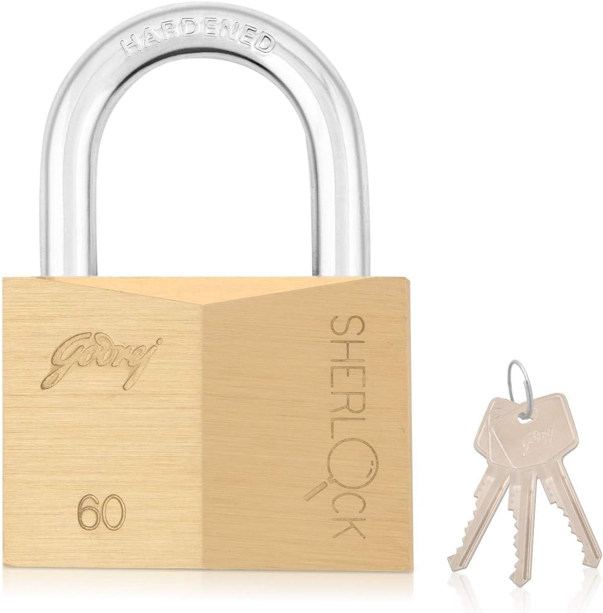 Locks Sherlock - 60 Mm (Blister)