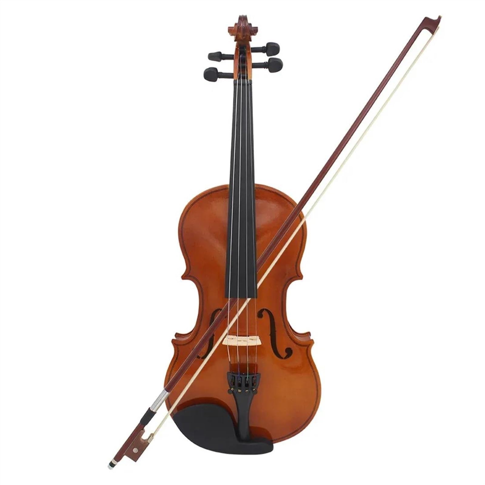 Violine 4/4 3/4 1/2 1/4 1/8 Violine Massivholz(3-4)
