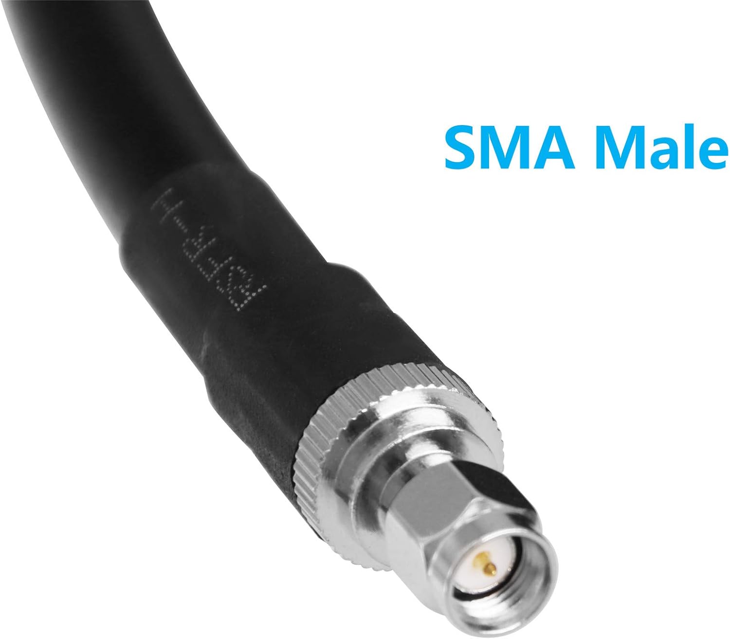 Buу 2 gеt 3 36 ft Low-Loss Coaxial Extension Cable (50 Ohm) SMA Male to N Male Connector, GEMEK Pure Copper Coax Cables for 3G/4G/5G/LTE/ADS-B/Ham/GPS/WiFi/RF Radio to Antenna or Surge Arrester Use (Not for TV)