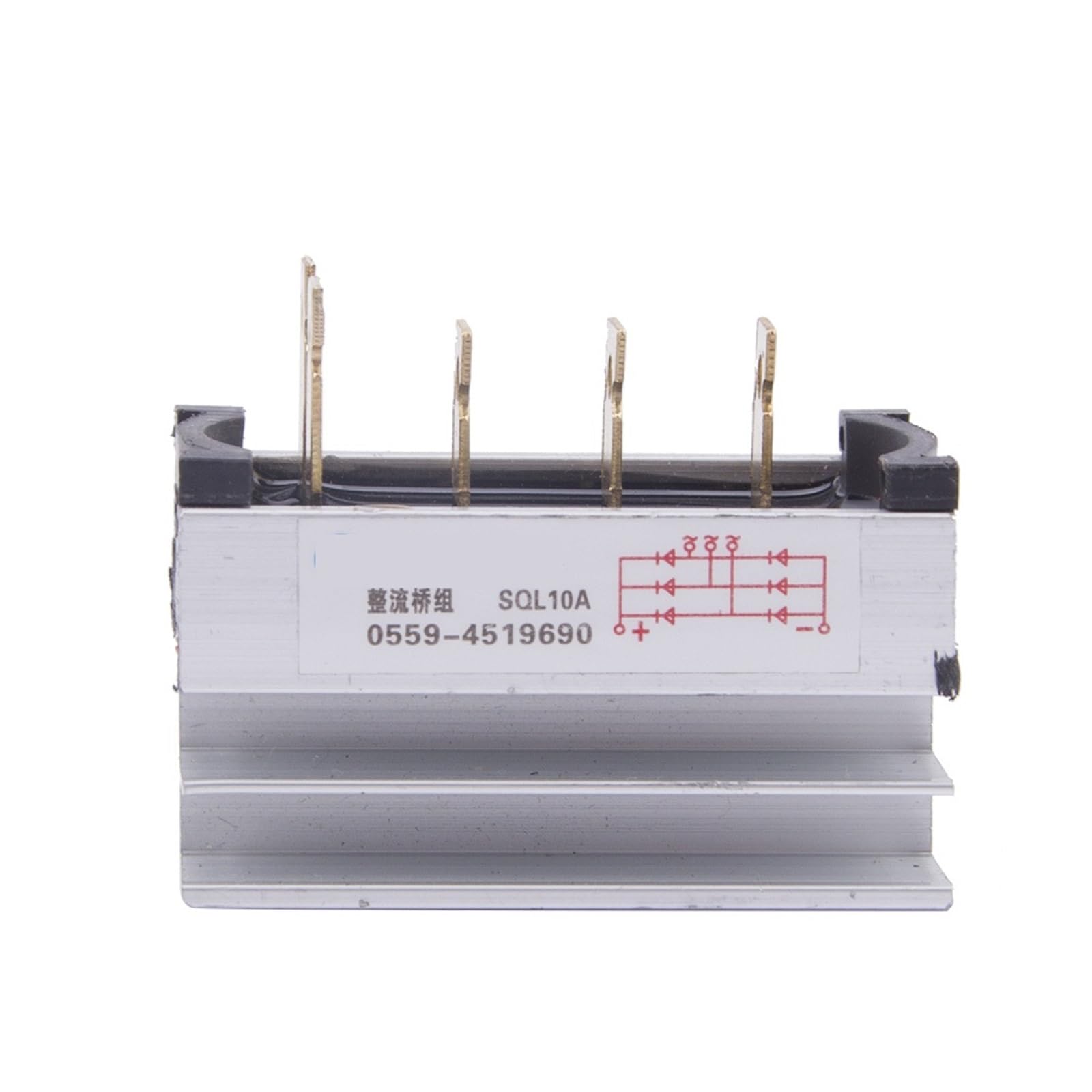 ZPQ20A SQL20A generatore raddrizzatore Alta Tensione Alta frequenza diodo raddrizzatore Ponte 20AMP ​​modulo diodo raddrizzatore(ZPQ20A 1 Phase)