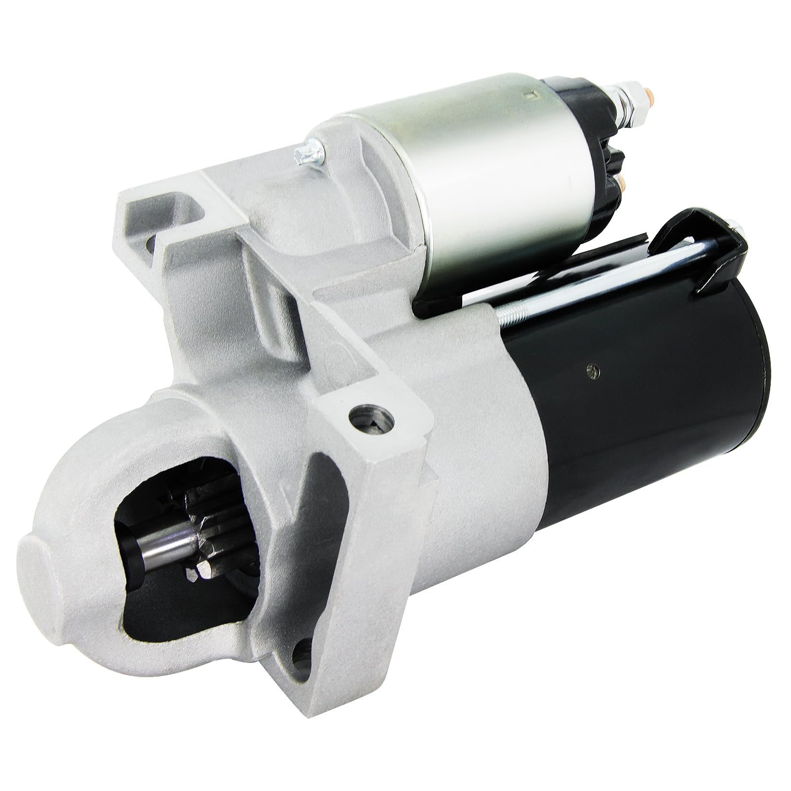 Starter Replacement New for 99-03 Chevrolet S10 2.2L, 97-05 Malibu 3.1L, 00-05 Impala 3.4L, 97-01 Lumina 3.1L, 99-03 GMC Sonoma 2.2L, 01-05 Pontiac Aztek Grand Prix Am 3.4L, 97-05 Buick Century