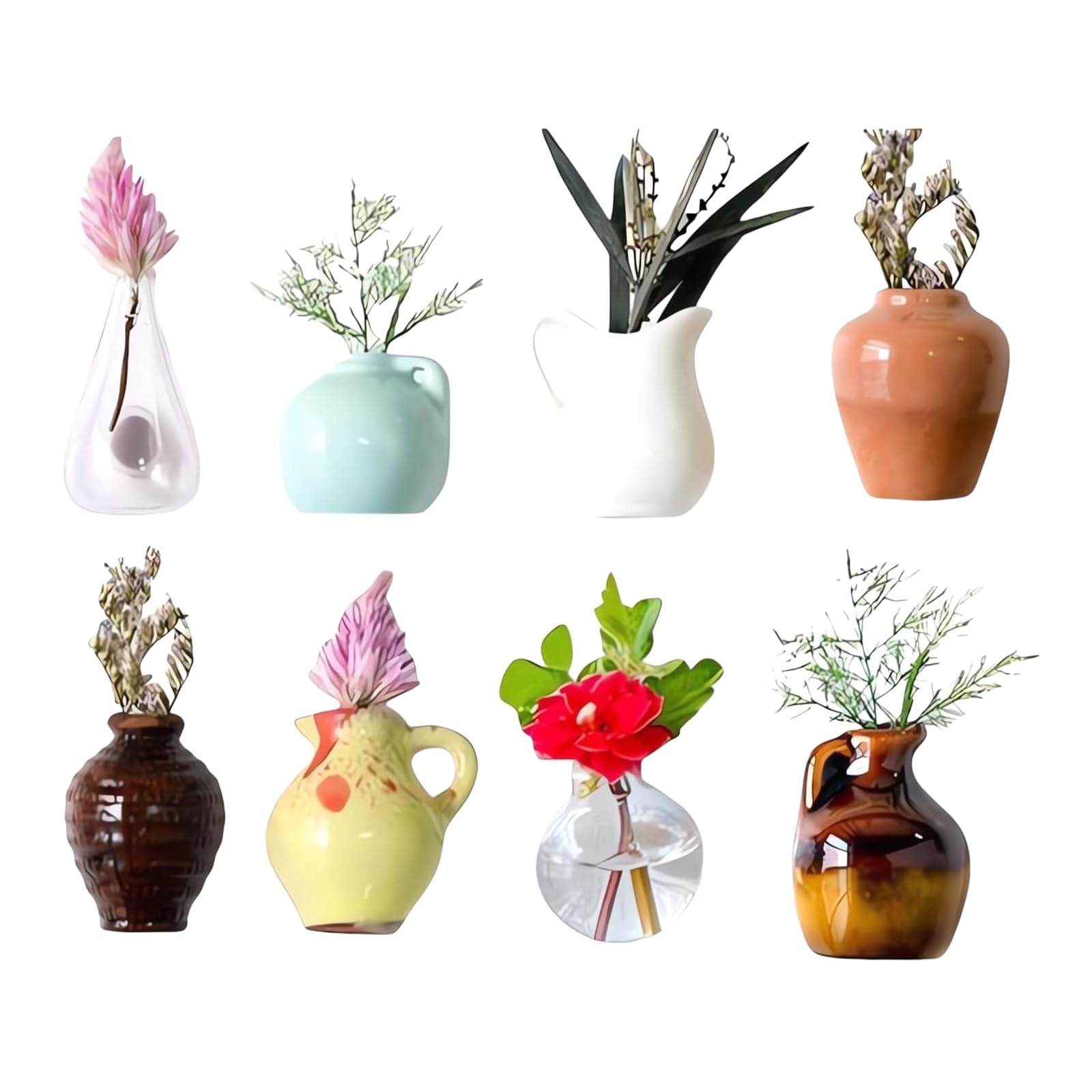 Aimants miniatures de réfrigérateur en céramique haut de gamme pour bureau design