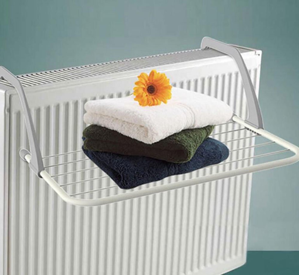 Natural Home Indoor Radiator Clothes Airers Drying Rack,Over Window Clothes Airer Washing Horse