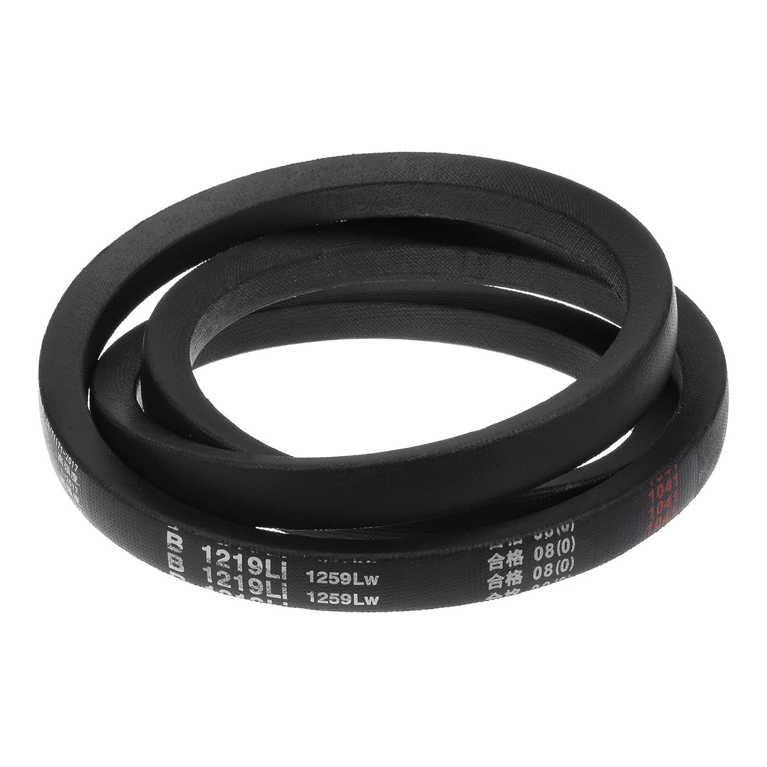 HARFINGTON B-1219 V-Belts Drive Belt 1219mm(48") Inner Girth 17mm Top Width B Section Rubber for Power Transmission