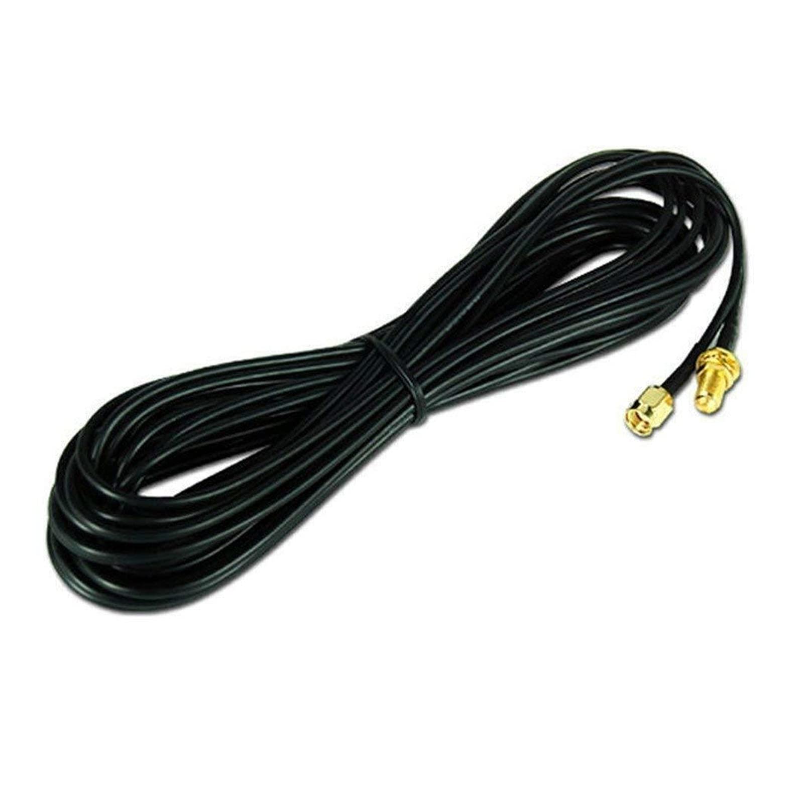 SMA Bouchon mâle à SMA Connecteur d'antenne de clou de clou de clou de noix femelle RG174 Câble RG174(Size:8M-26FT)