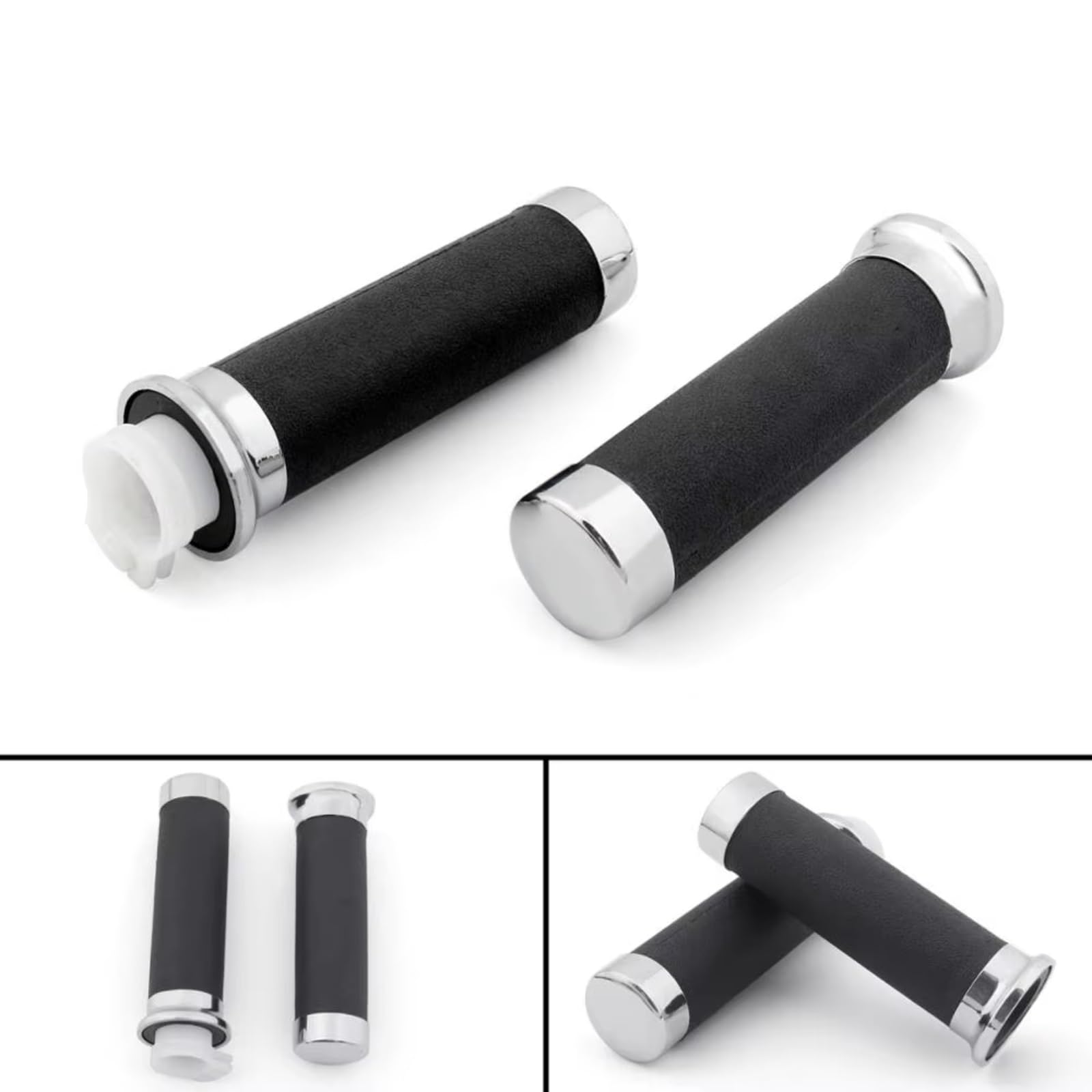 Empuñaduras Cubiertas Manillar Moto para VT400 para Shadow 400 1998-2017