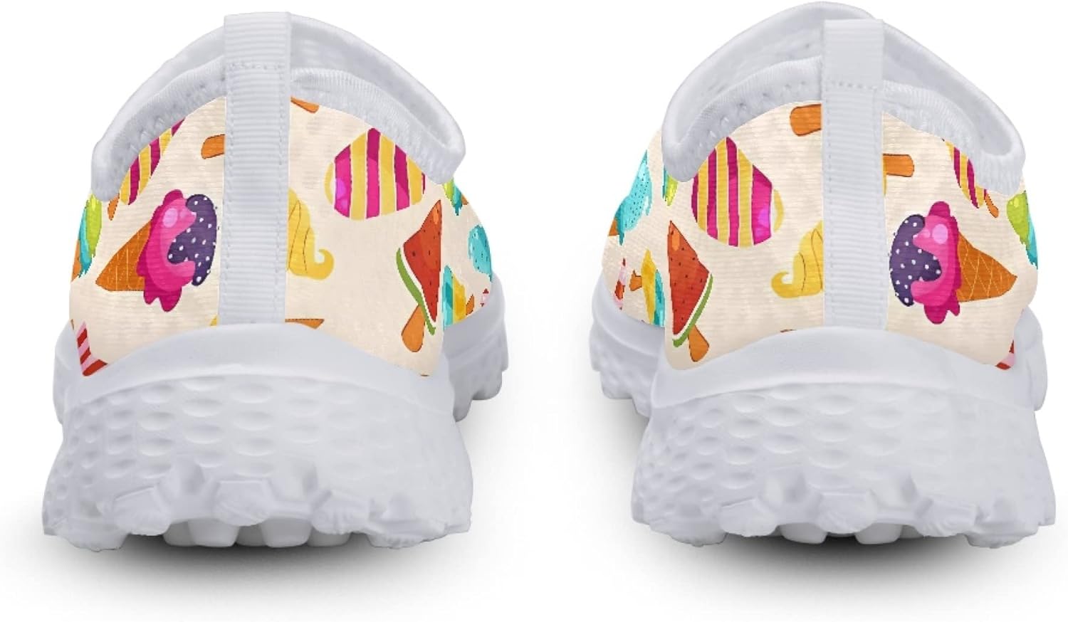 MARSVOVO Slip On Sneakers for Women Fashion Casual Comfortable Lightweight Breathable Mesh Walking Shoes - Image 6