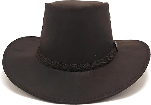 Miniatura 8 de KAKADU Sombrero de cuero original Iron Cove Slicker