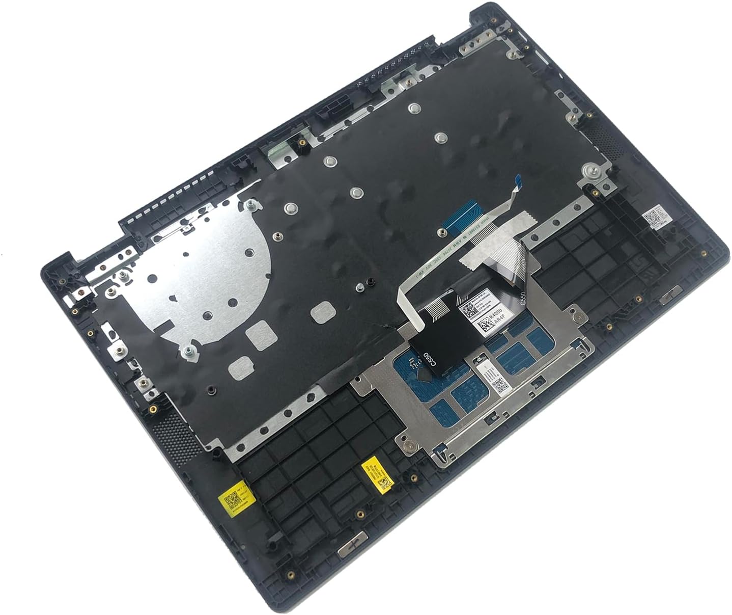 5CB1D04909 Replacement for Lenovo Flex 5 Chromebook-13ITL6 Laptop Upper Top Cover Case Palmrest Not-Backlit US Keyboard Touchpad Assembly Part Abyss Blue