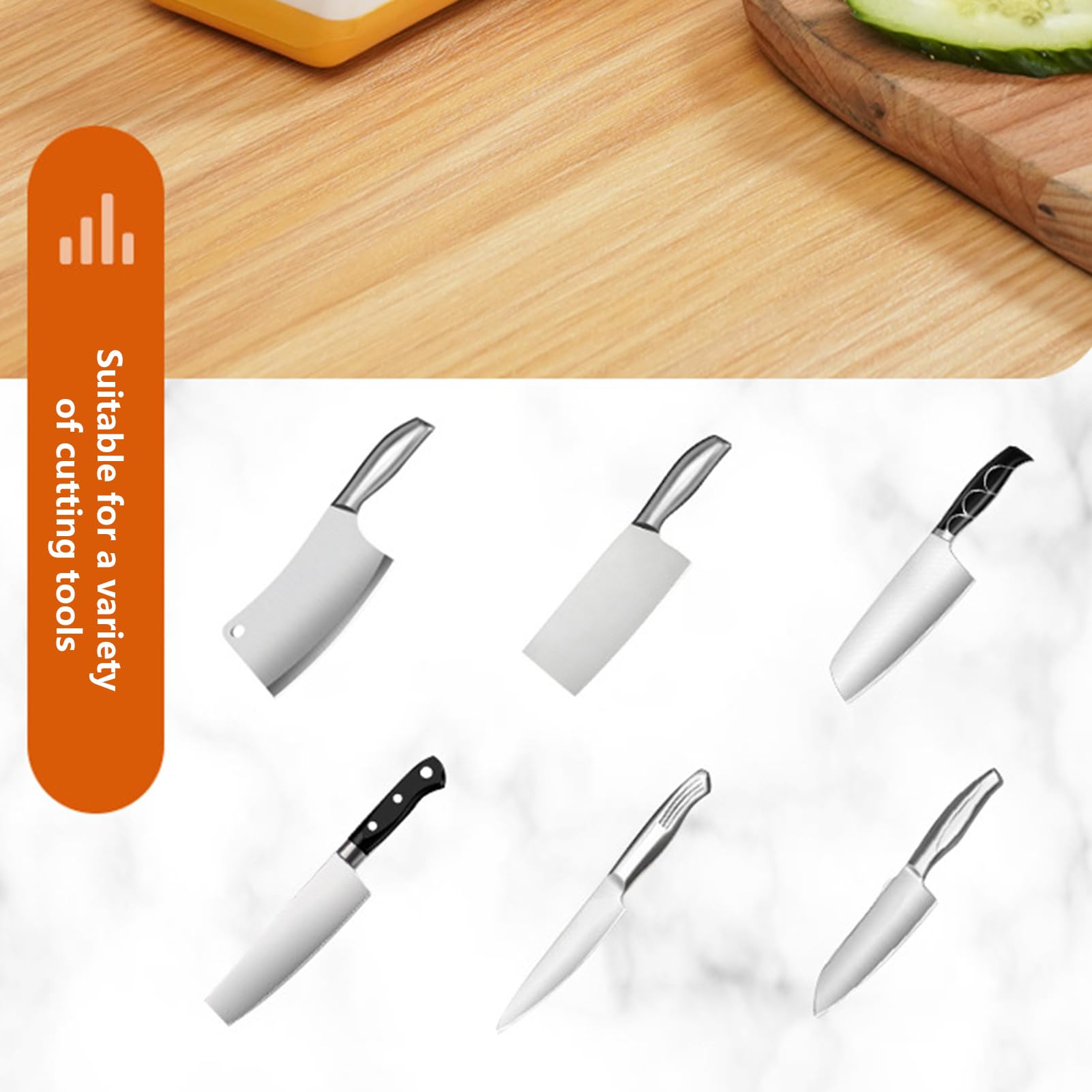 Afilador Eléctrico Para Cuchillas De Corte,Piedra Afiladora De Tijeras En 3 Etapas - Afilador De Cuchillas Eléctrico Con Carga USB Automática - Para Afilar Navajas Cocina Trabajo Jardín Adultos Mayore