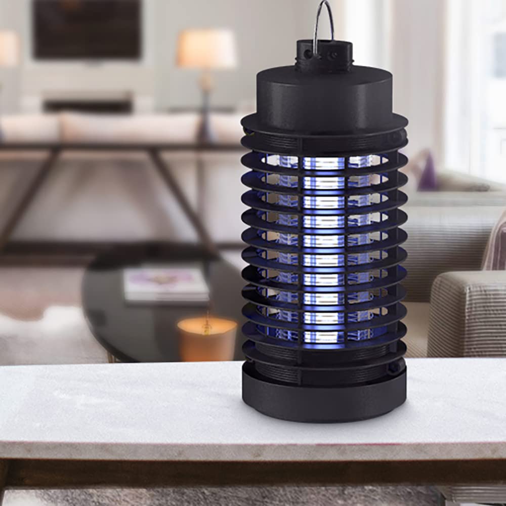 ZANZARIERA ELETTRICA 12W LAMPADA INSETTI ZANZARE MOSCERINI