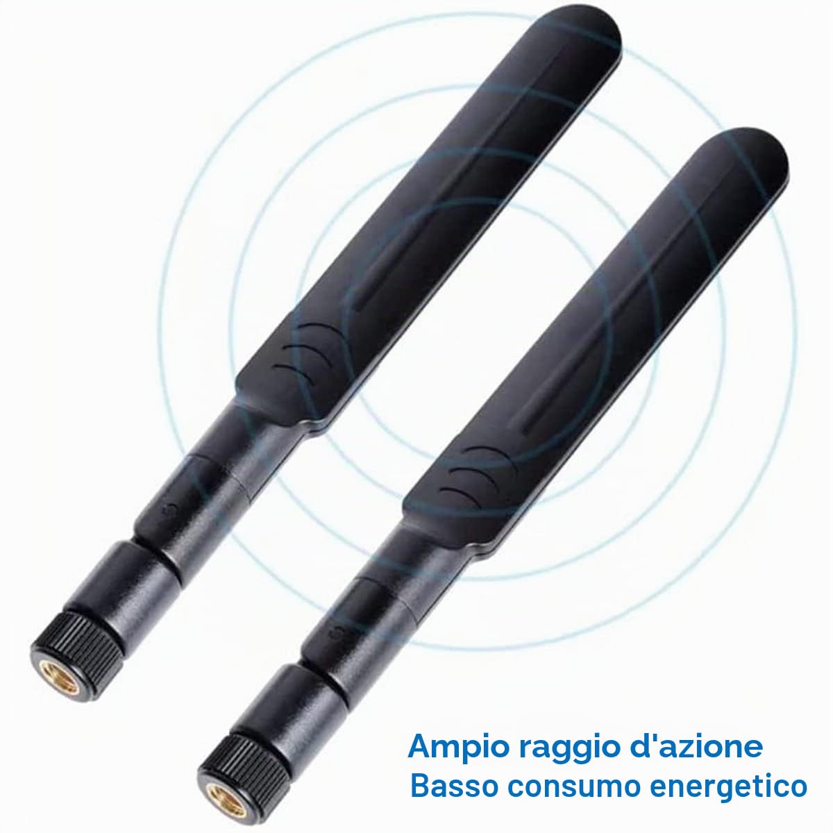 Greluma 2x8dBi 2.4/5/5.8GHz Dual Band WiFi RP-SMA Antenna maschio+2x21CM U.FL/IPEX a RP SMA Cavo Pigtail femmina per Mini PCIe Card Router wireless Ripetitore PC Desktop FPV UAV Drone P-S4 Build