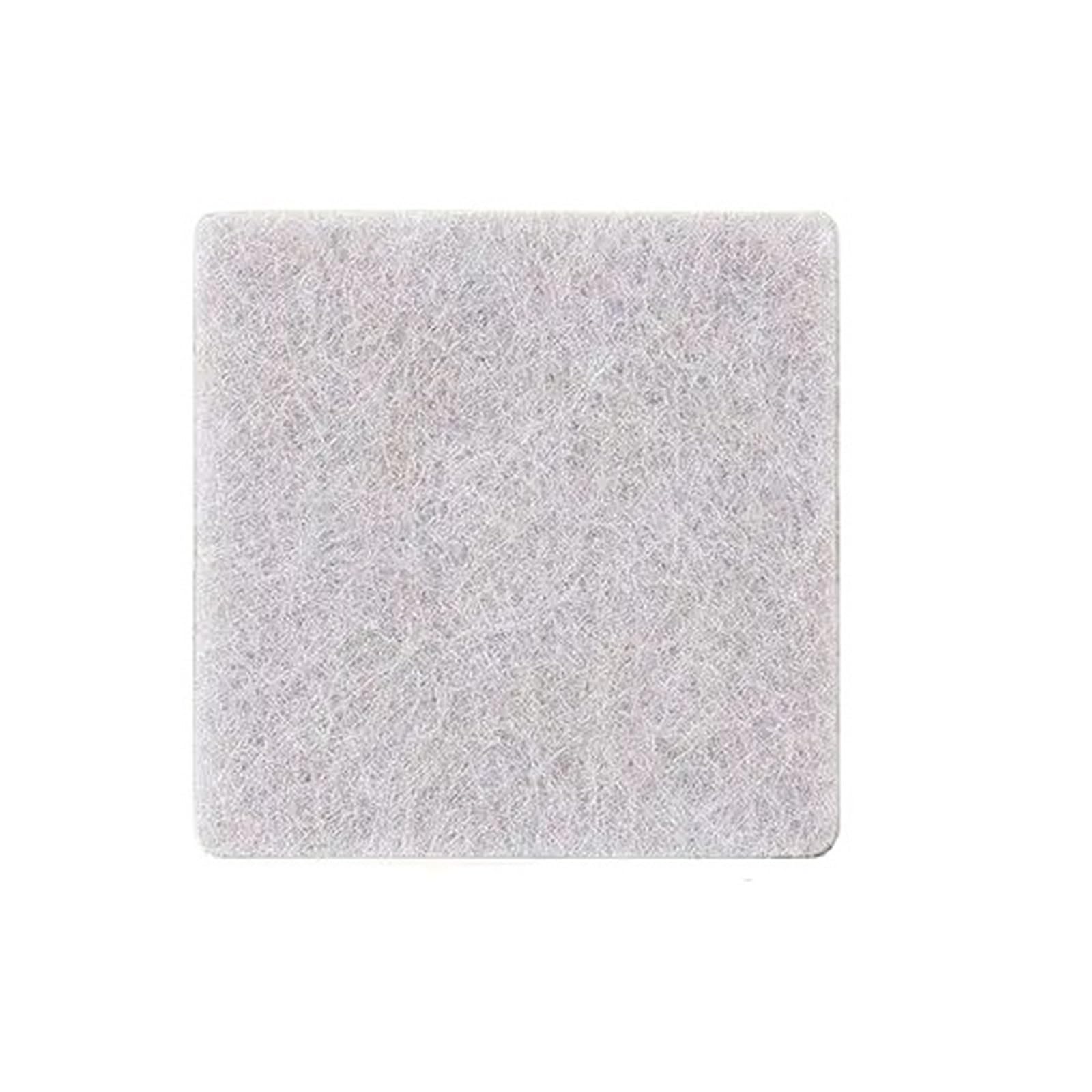 Felt Furniture Protector Felt Furniture Pad Round Chair Legs Anti Scratch Floor Protector Self-Adhesive Sliders for Hardwood Floors Table Couch(Beige 20mm Square)