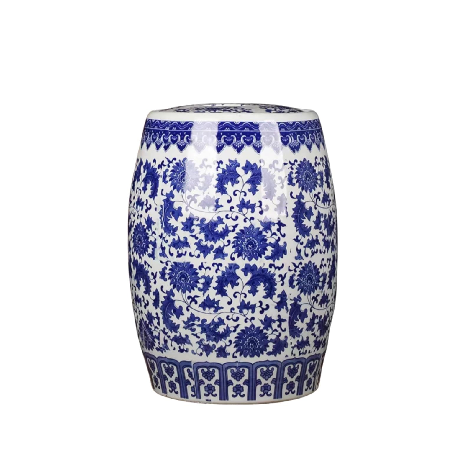Botella de porcelana fina de 20x32cm con tapa para un almacenamiento de alimentos premium en el hogar