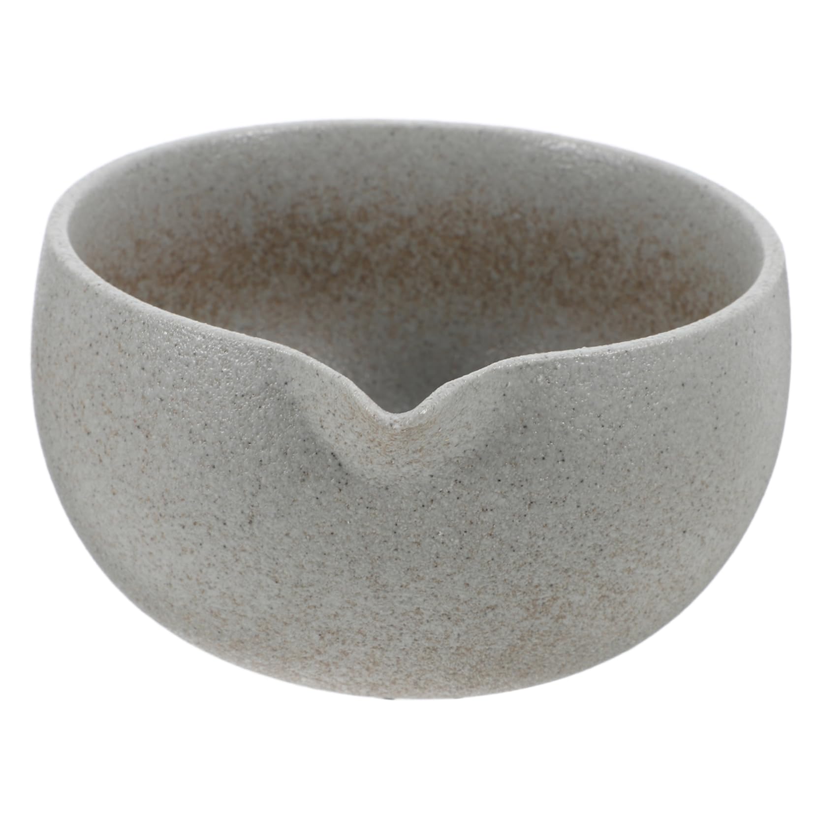 Hemobllo Japanese Matcha Bowl with Spout Design for Easy Pouring Traditional Tea Ceremony Accessory for Home and Gatherings