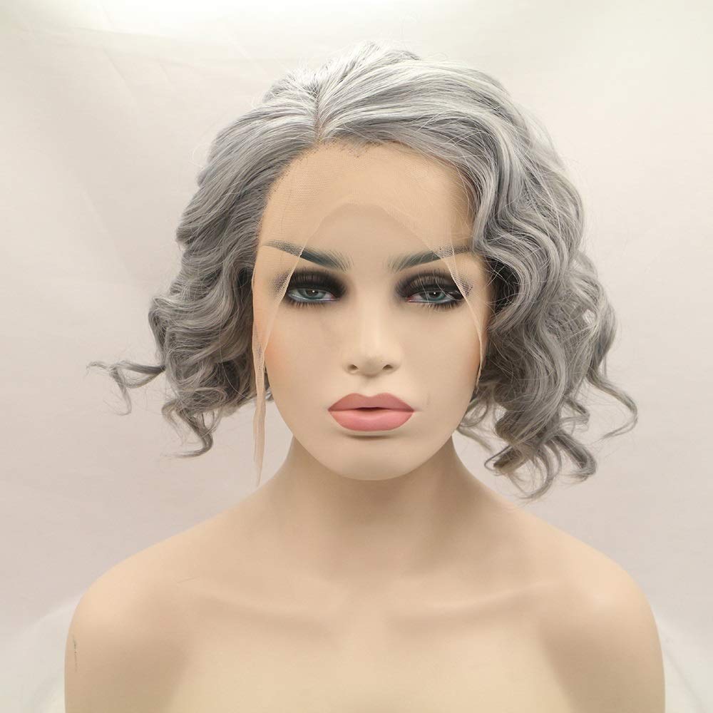 Perruque courte Bob pour sublimer un style moderne et masquer les cheveux fins