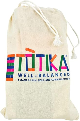 YEHUA! TOTIKA Mindfulness - Un juego de apilamiento terapéutico Pomoting Autocuidado, empatía y Mindfulness