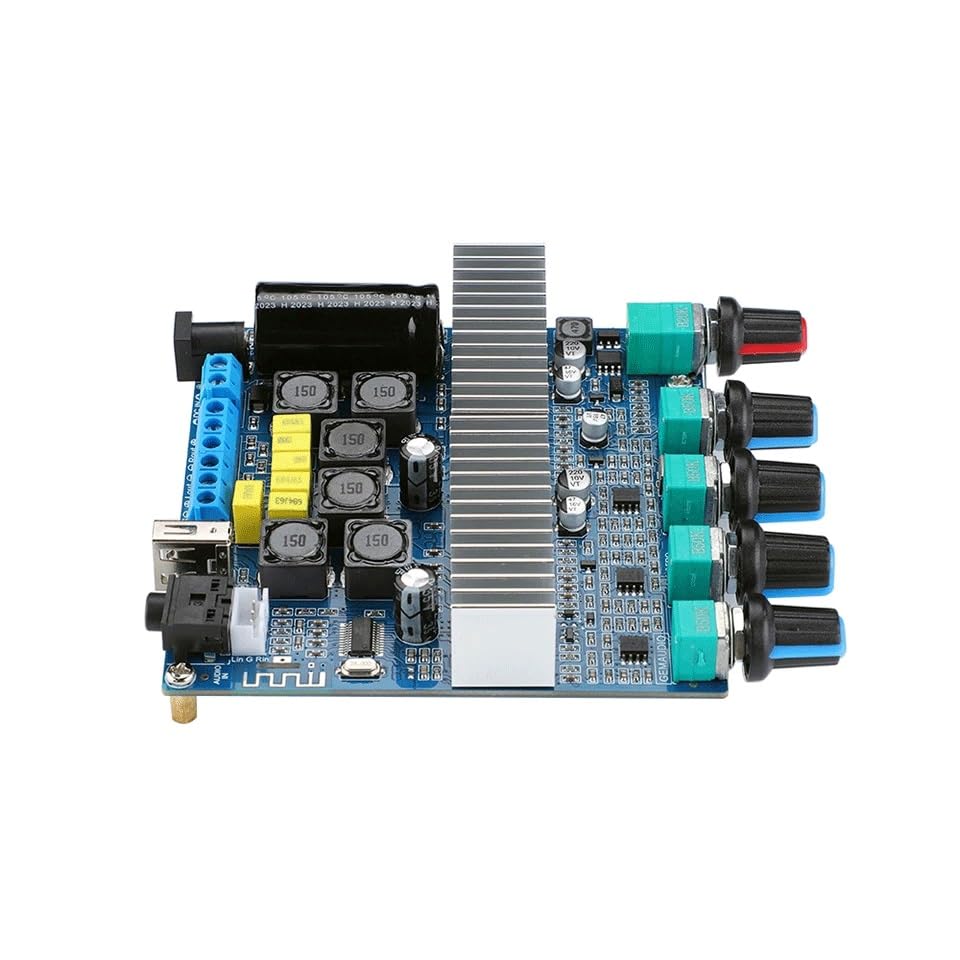 Subwoofer Amplifier Audio Board 2.1 HiFi Amplificador DAC 5.0 Power Amplifiers
