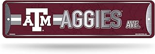 NCAA Rico Industries Metal Street Sign Metal Street Sign 4" x 15" Home Décor - Bedroom - Office - Man Cave