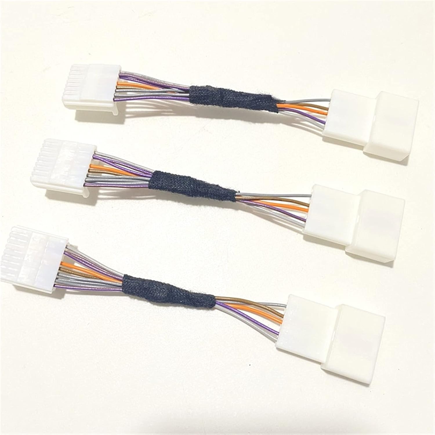 Power Window 3pcs Lighted LED Power Single Window Switch With Cable Compatible with Toyota RAV4