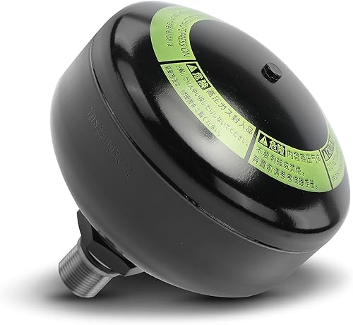 A-Premium Acumulador de suspensión trasera compatible con Toyota Land Cruiser 1999-2007, 4.7L y Lexus LX470 1998-2007, 4.7L, lado del conductor o