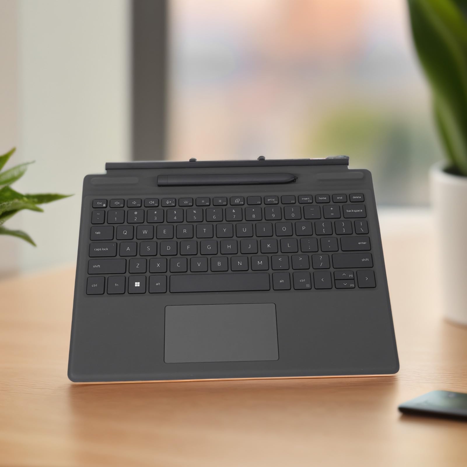 do Laptopa Latitude 7320 7310, Odłączana Klawiatura Podróżna, Wymienna Klawiatura do Laptopa Latitude 7320 7310, K19M, Odłączana Klawiatura, Podświetlenie z Touchpadem i Rysikiem