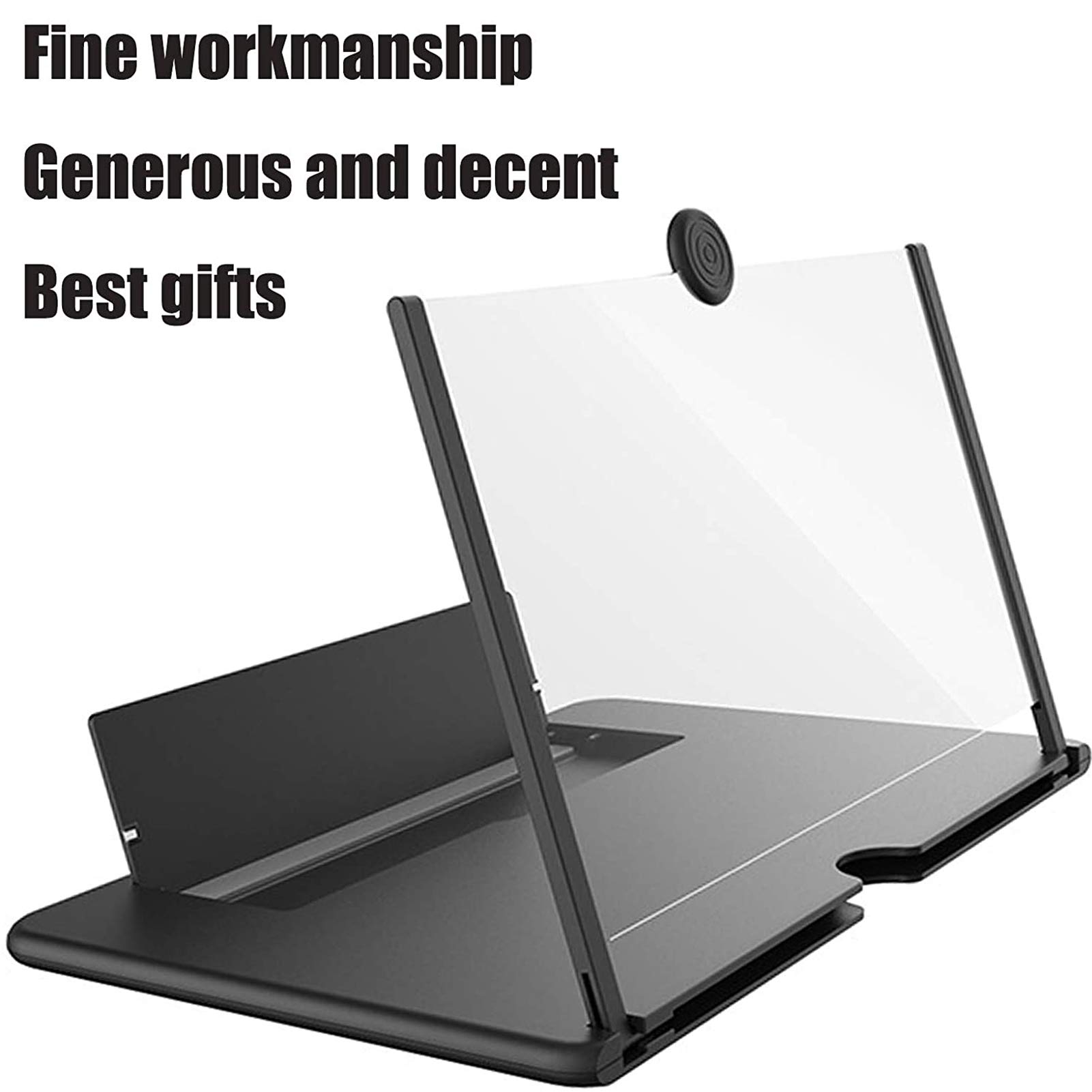 30,5cm Handy Bildschirmlupe - Faltbarer 3D HD Projektor