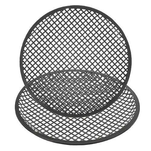 HANABASS 2pcs Car Audio Speaker Net Protective Mesh Cover for Speaker Protection Lightweight Portable
